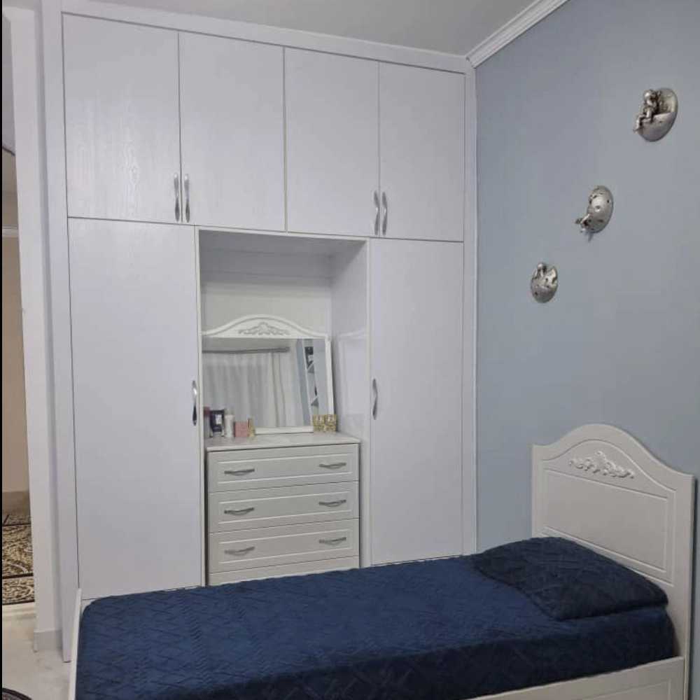 کابینت هایکلاس با ترکیب طرح چوب ام دی اف