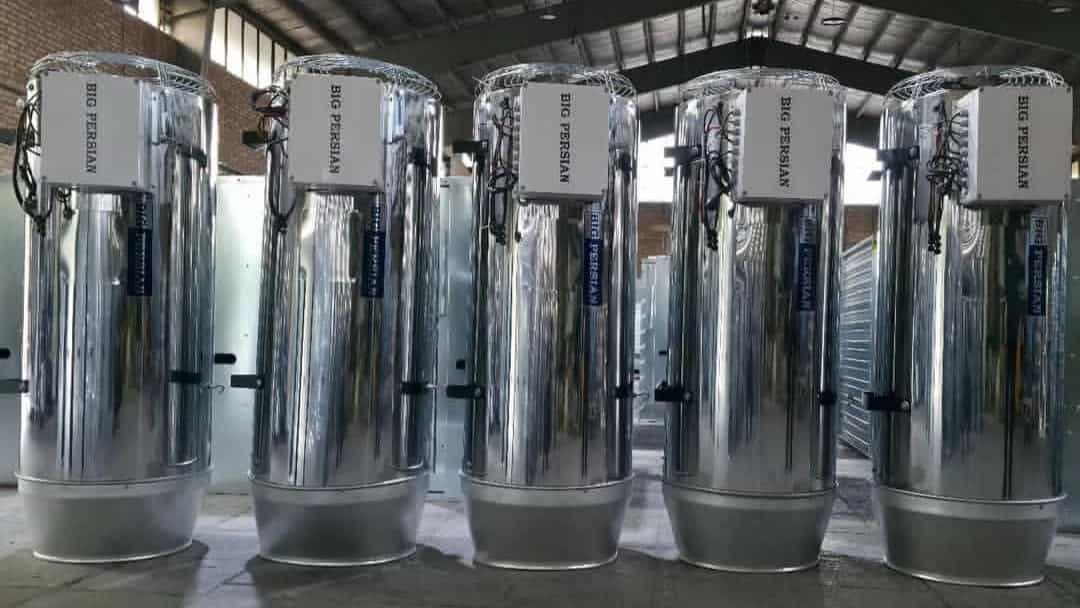 Sale of 100,000 gas and dual jet heaters in Qazvin