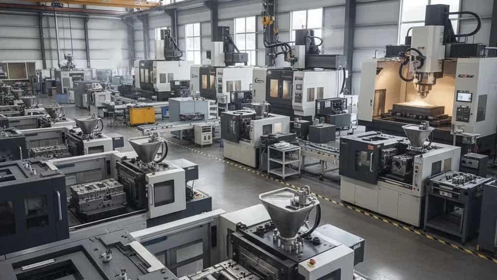 Plastic mold and diecast engineering services in Novin Mould