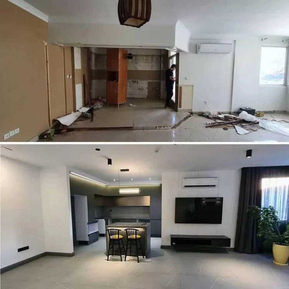 طراحی و اجرای دکوراسیون داخلی در تهران