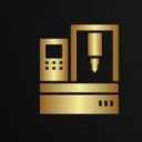 Akbari Navin Sanat, magnetic stone and CNC milling services in Tehran