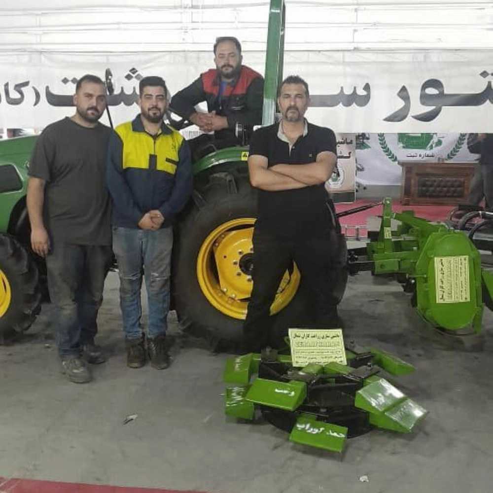 ادوات کشاورزی گیلان