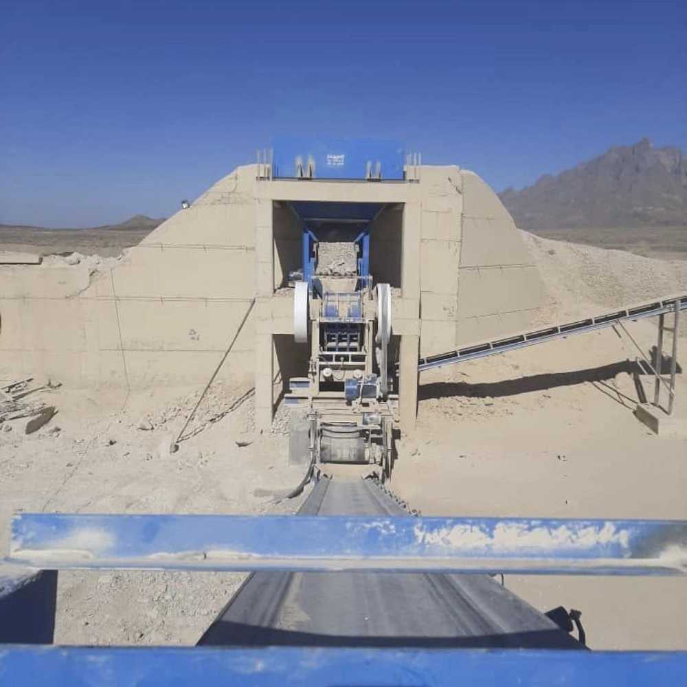 کارخانه جهان سنگ شکن در تهران9