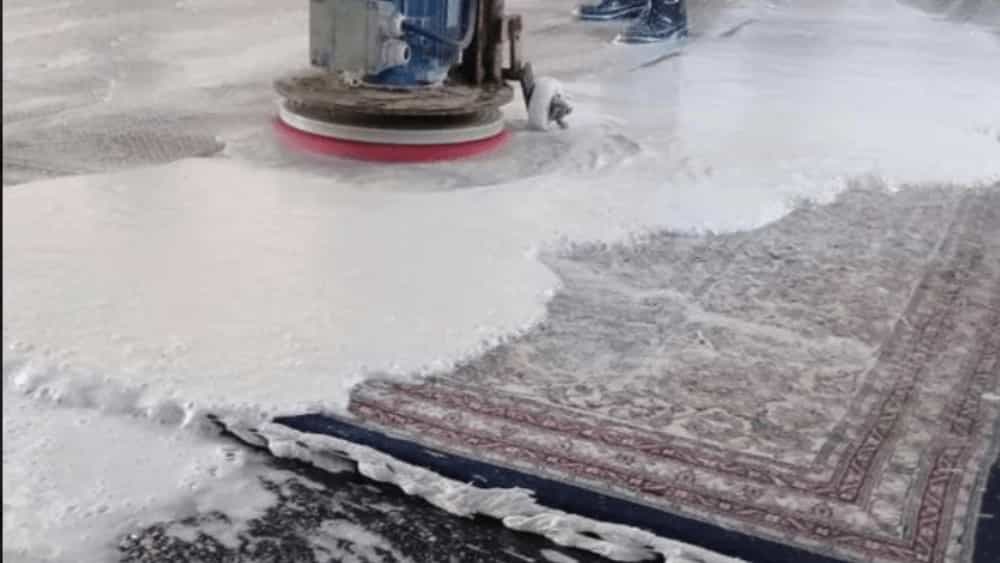 Mazandaran carpet cleaner equipped with the latest equipment