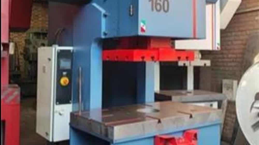25 ila 160 ton kapasiteli Baradaran Rezaei endüstriyel preslerinin satışı