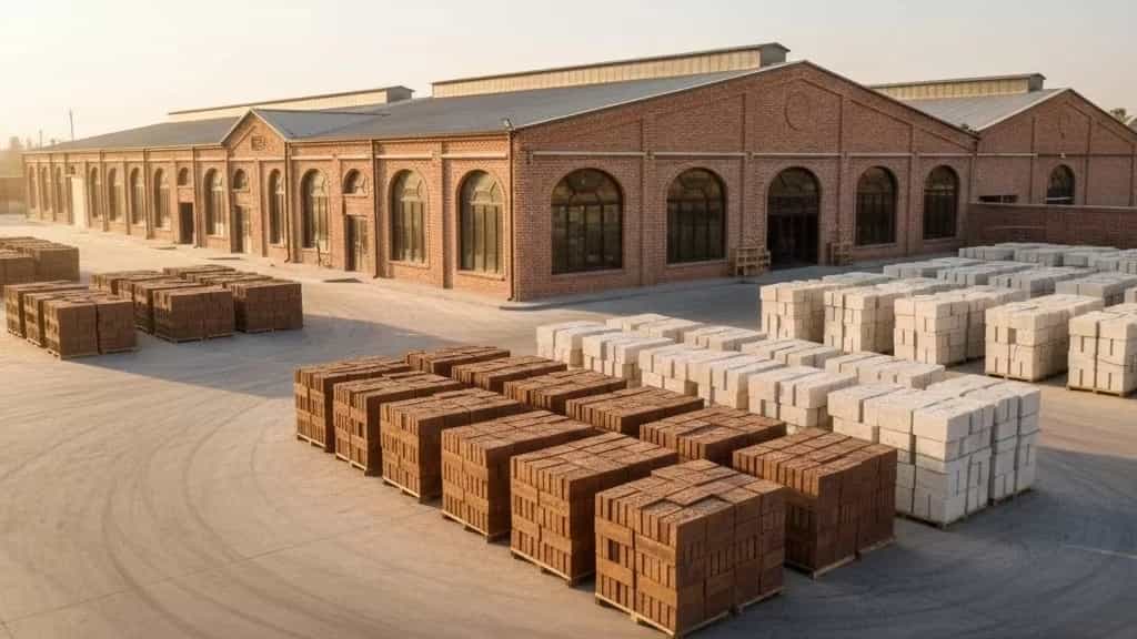 شراء الطوب والفخار مباشرة من مصنع أصفهان علوي وبسعر مناسب