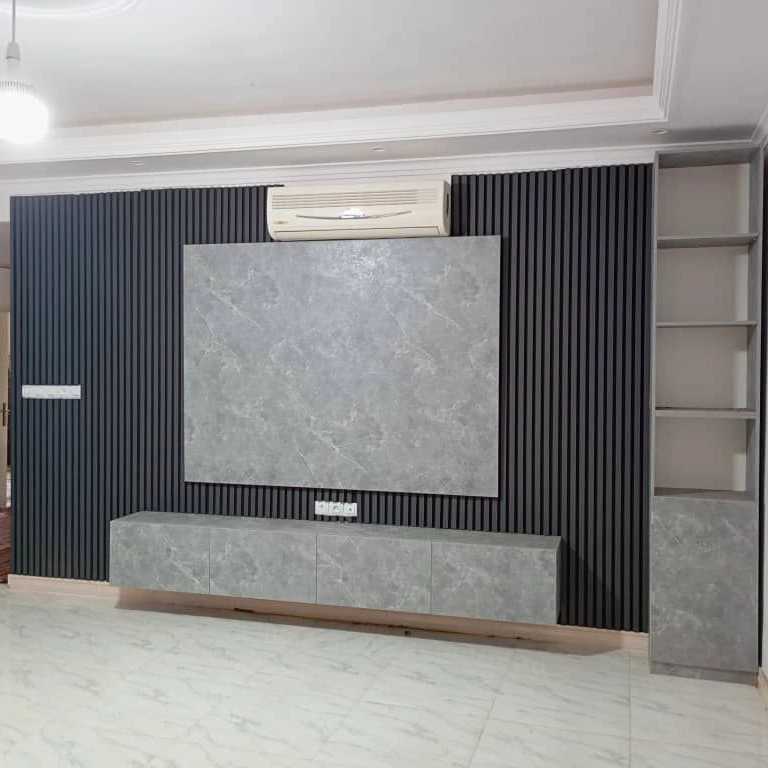 اجرای صفر تا صد تی‌وی وال با طراحی مدرن و کلاسیک