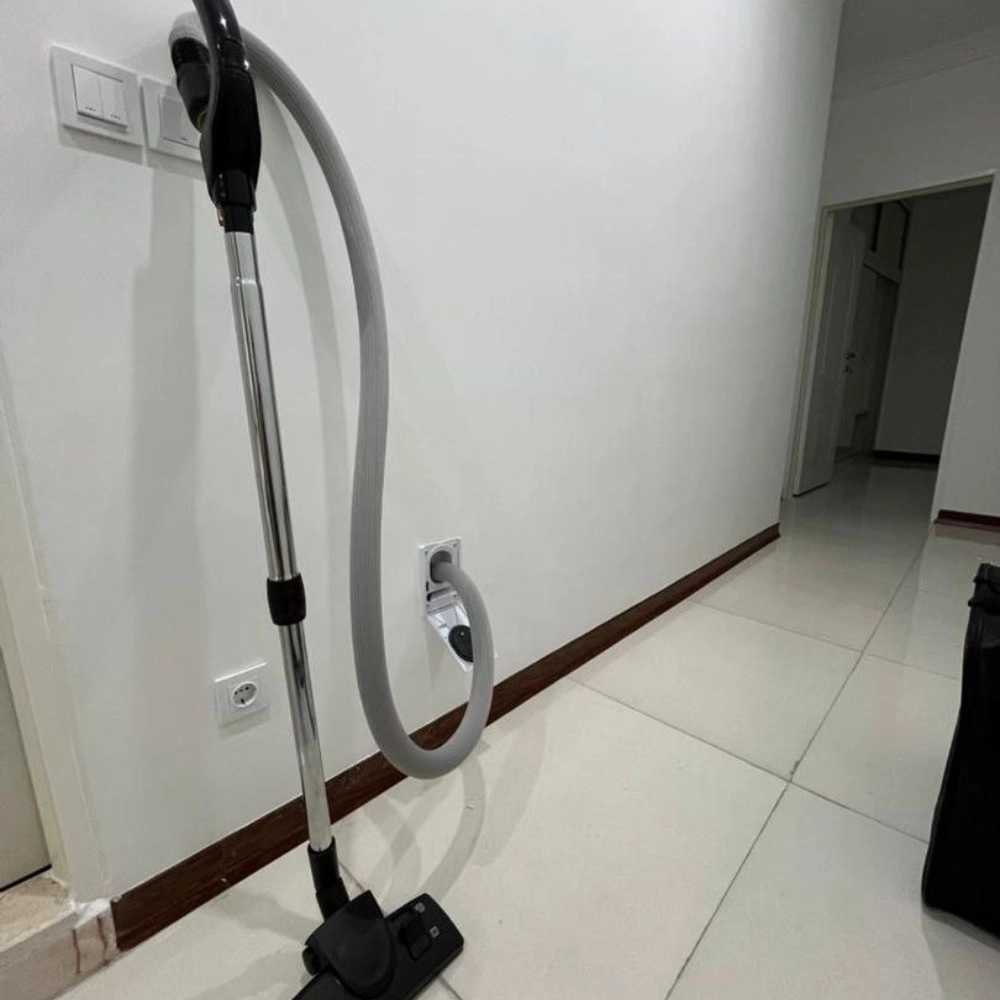 اجرای تاسیسات جارو مرکزی