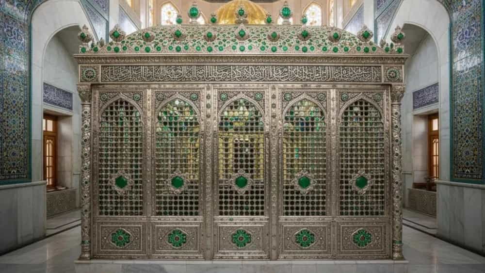 Iran's specialized shrine building design, construction and installation of shrines and Imamzadegan shrines