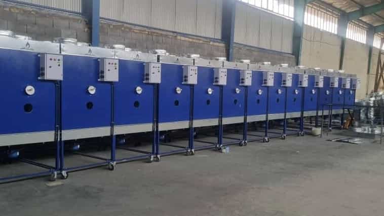 New heating greenhouse heater in Isfahan Professional greenhouse heating solution