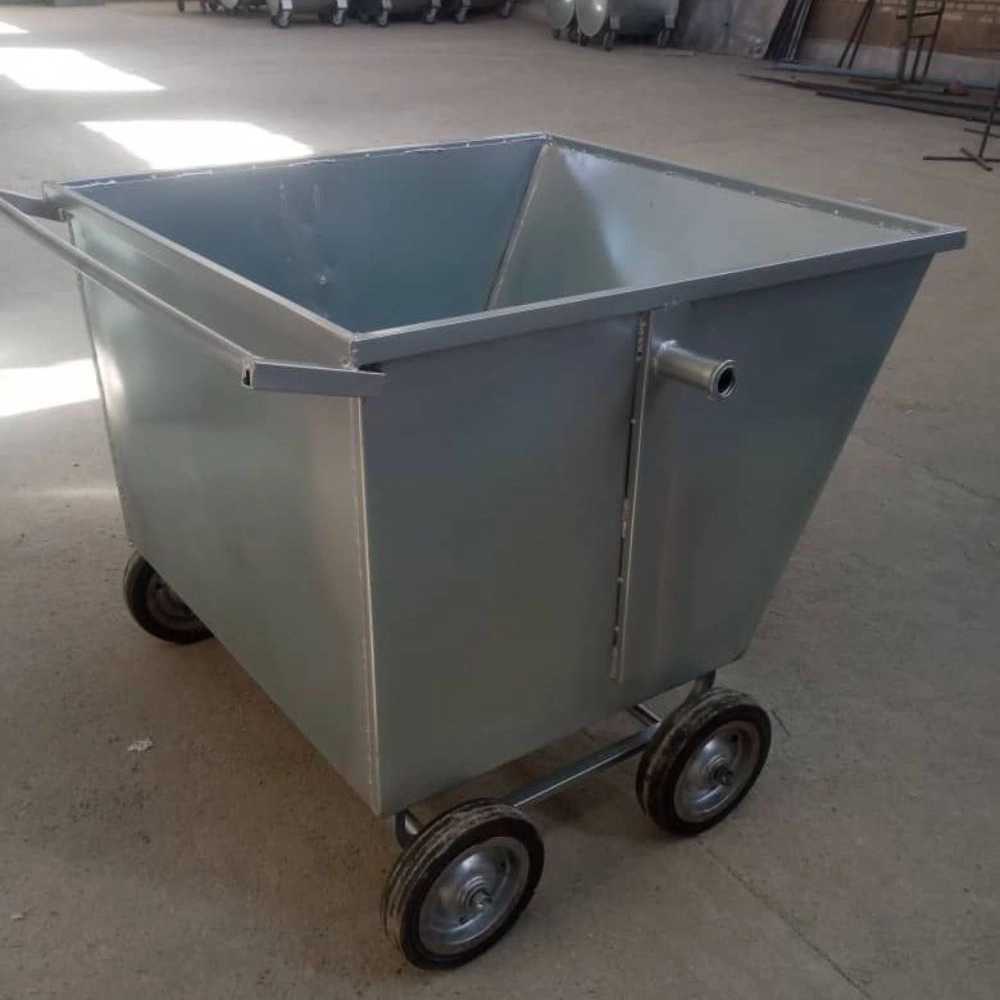سطل زباله صنعتی کوره‌ای