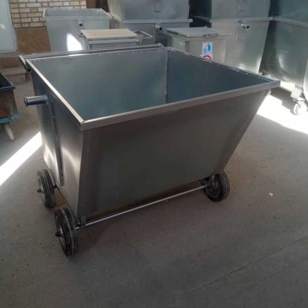 سطل زباله 1100 لیتری