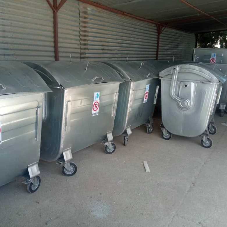سطل زباله 660 لیتری