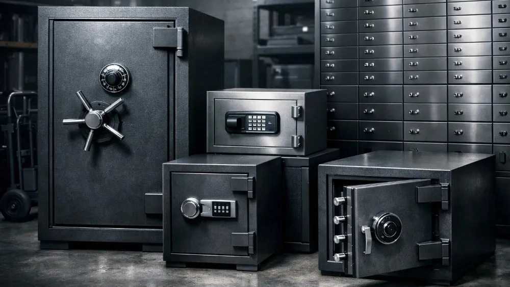 Abdulahi safe, sale and repair of fireproof safes and safe boxes in Kerman