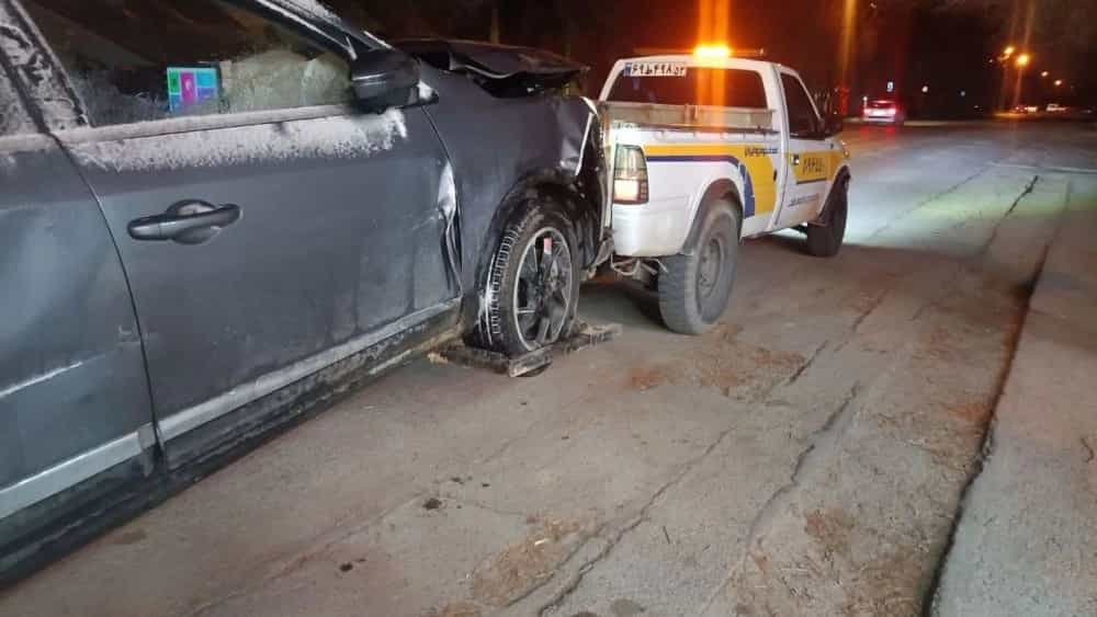 Khodrobar Shahreza in Isfahan, safe transportation of the car at a fair price