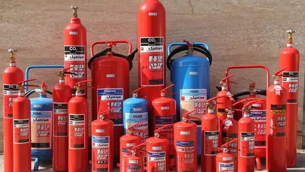Immediate sale of fire extinguishers in Ghaemshahr, Mazandaran