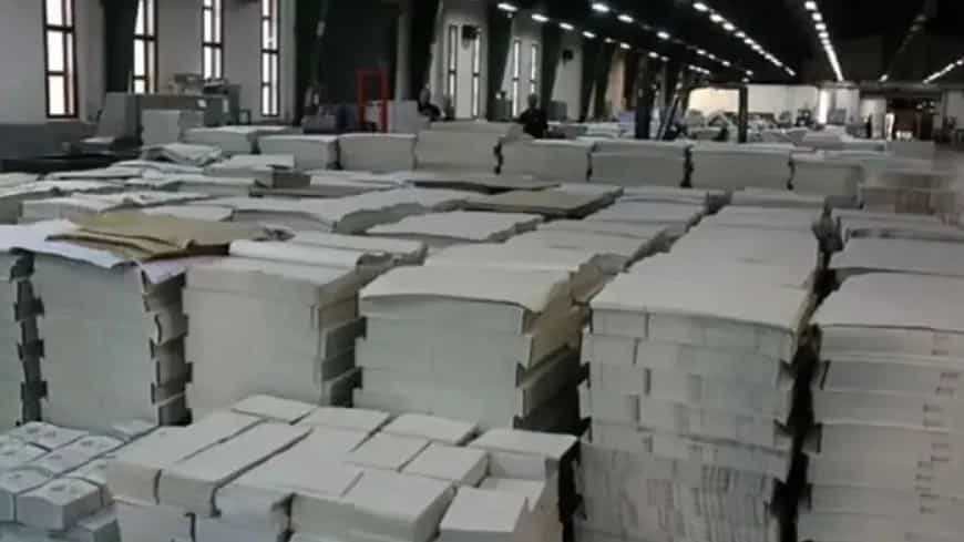 The best liner recycled paper sales center in Shiraz