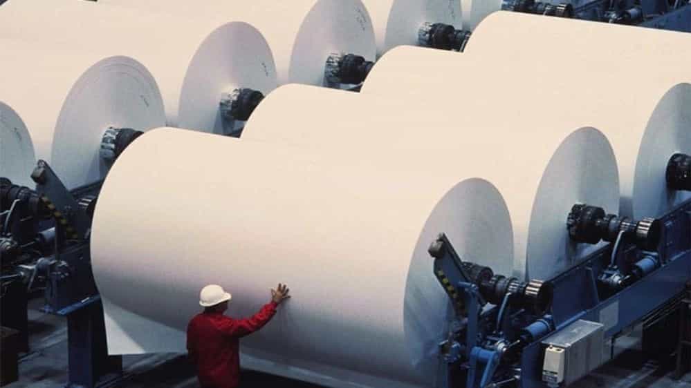Direct distribution of simple and colored liner paper in Mazandaran