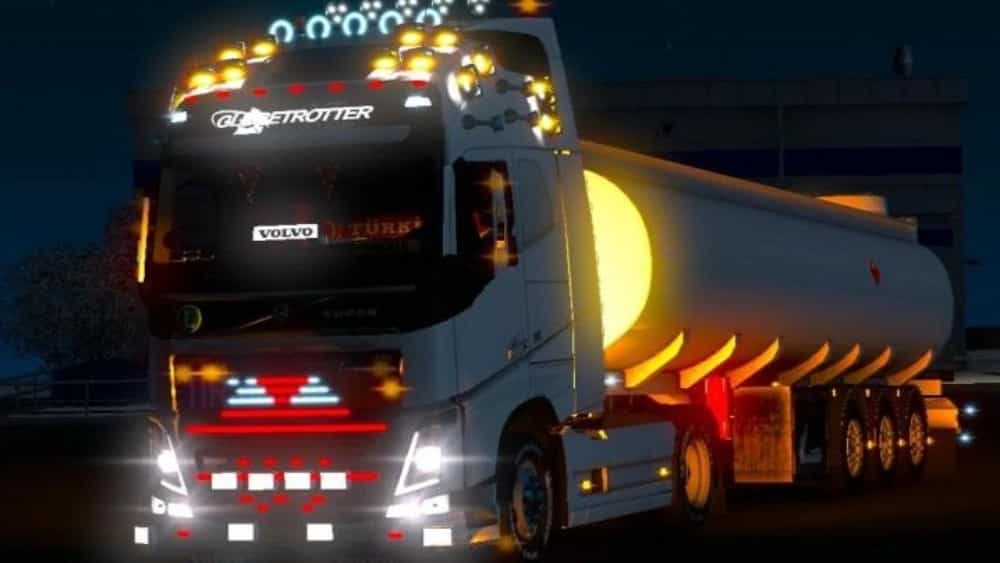 Wholesale sale of truck and truck lights in Tehran at a reasonable price