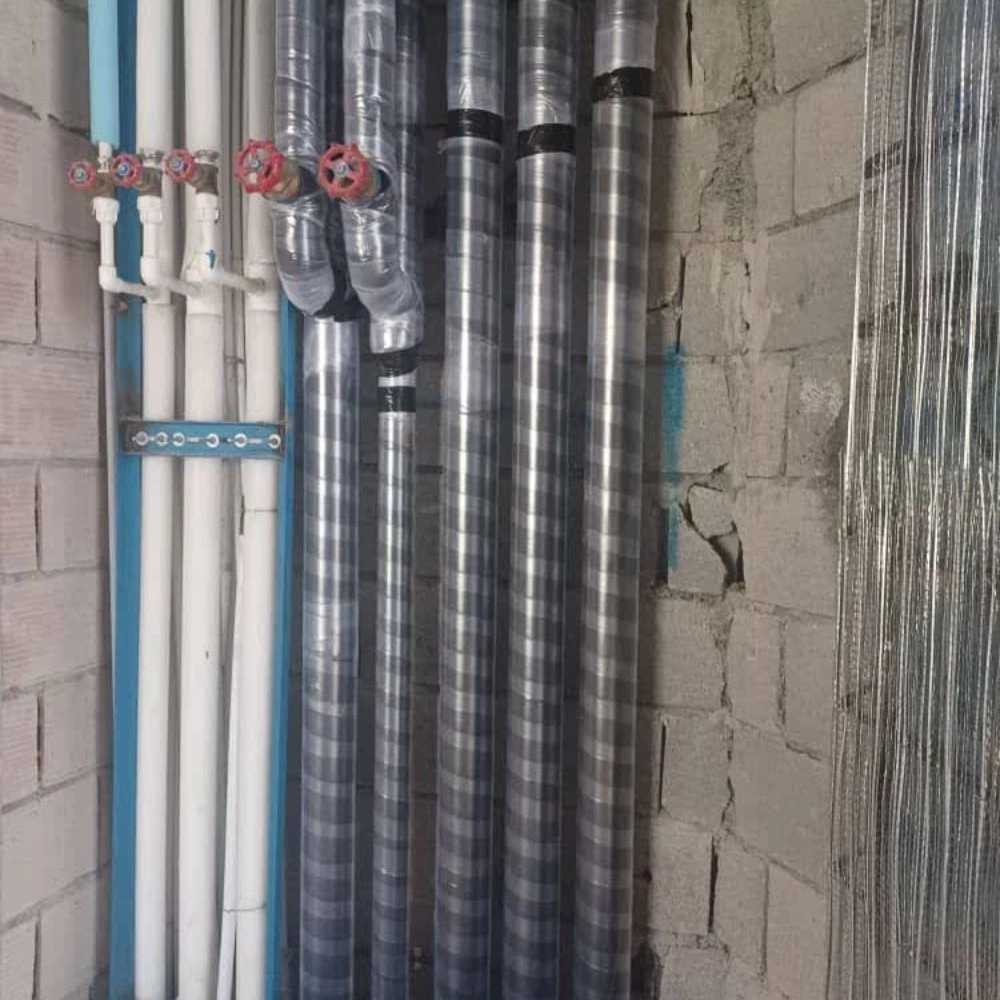 اجرای عایق بندی