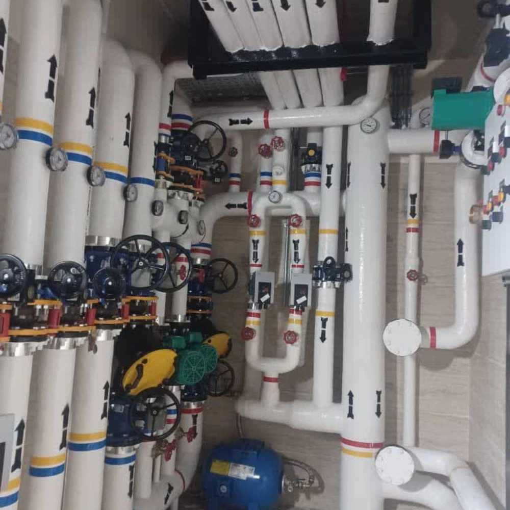 اجرای عایق بندی
