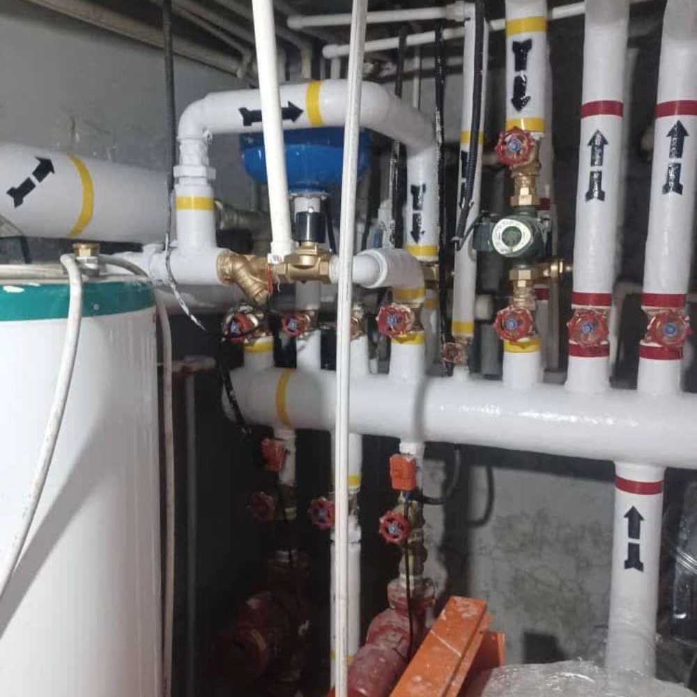 اجرای عایق بندی