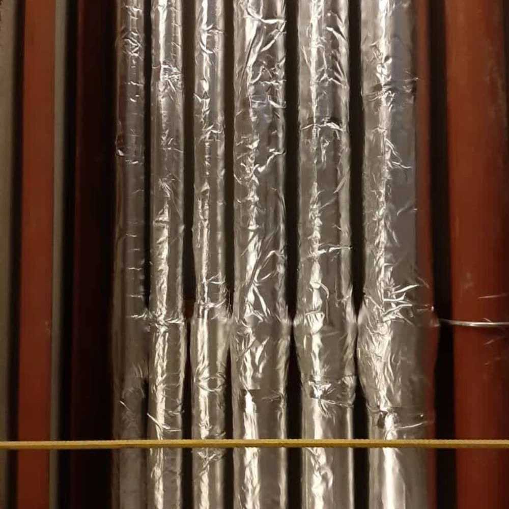 اجرای عایق بندی