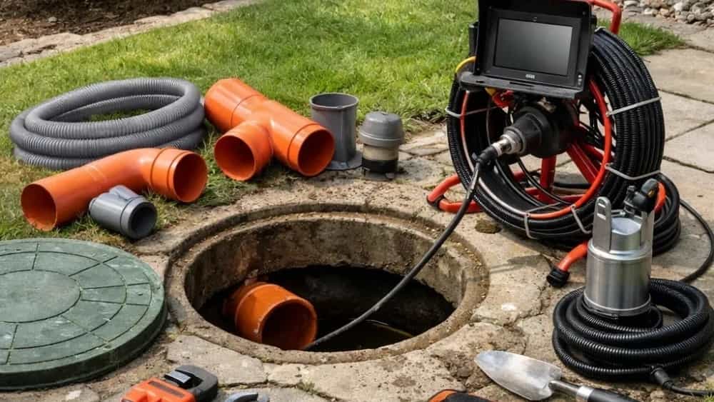 Abroud salt pipe opening with advanced devices