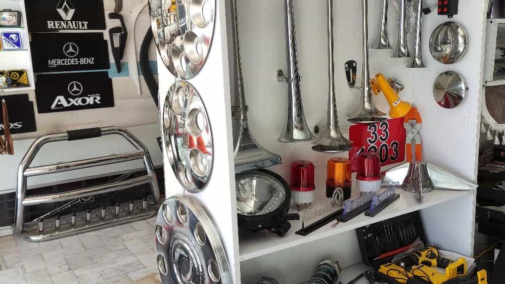 The best luxury truck accessories store in Tehran