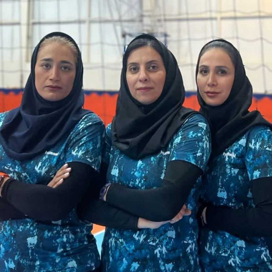 آکادمی والیبال درخشان ویژه دختران