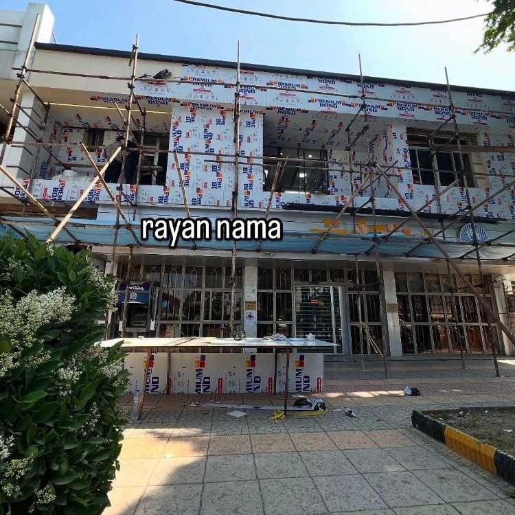 نصب نمای کامپوزیت مازندران
