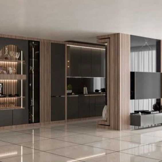 طراحی و اجرای کابینت