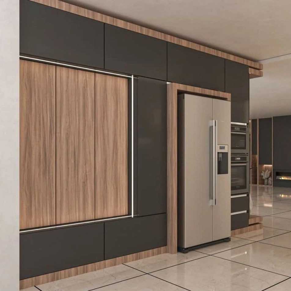 طراحی و اجرای کابینت