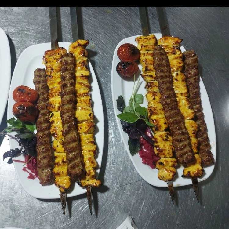 بهترین رستوران جاده قزوین