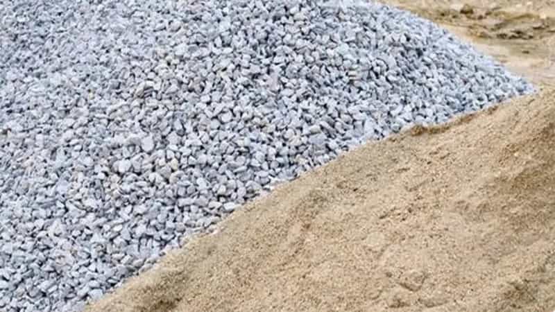 Production and sale of sand in Shiraz
