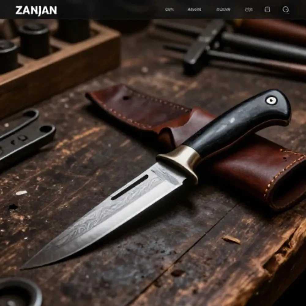 چاقوسازی نظری زنجان ساخت چاقوی دست‌ ساز اصل