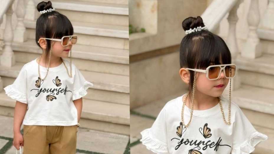 Satin clothing, production and sale of children's clothing in Tehran
