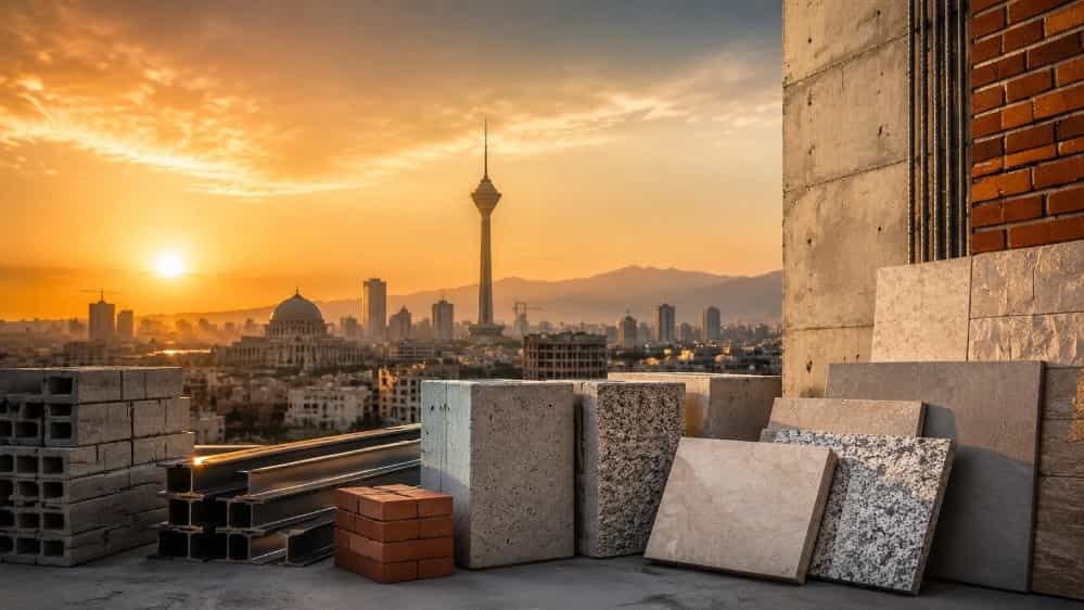 The best building materials in Tehran