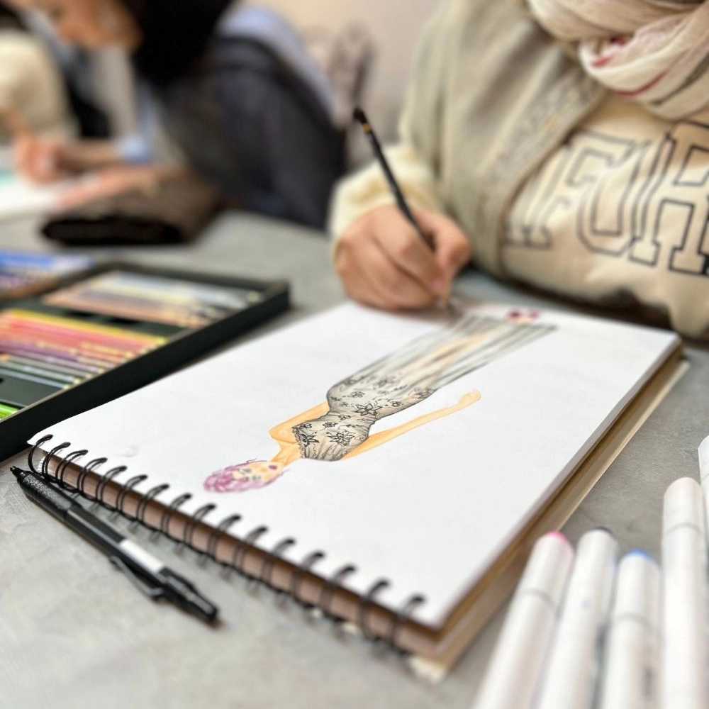 آموزشگاه خیاطی و صنایع دستی نسیم
