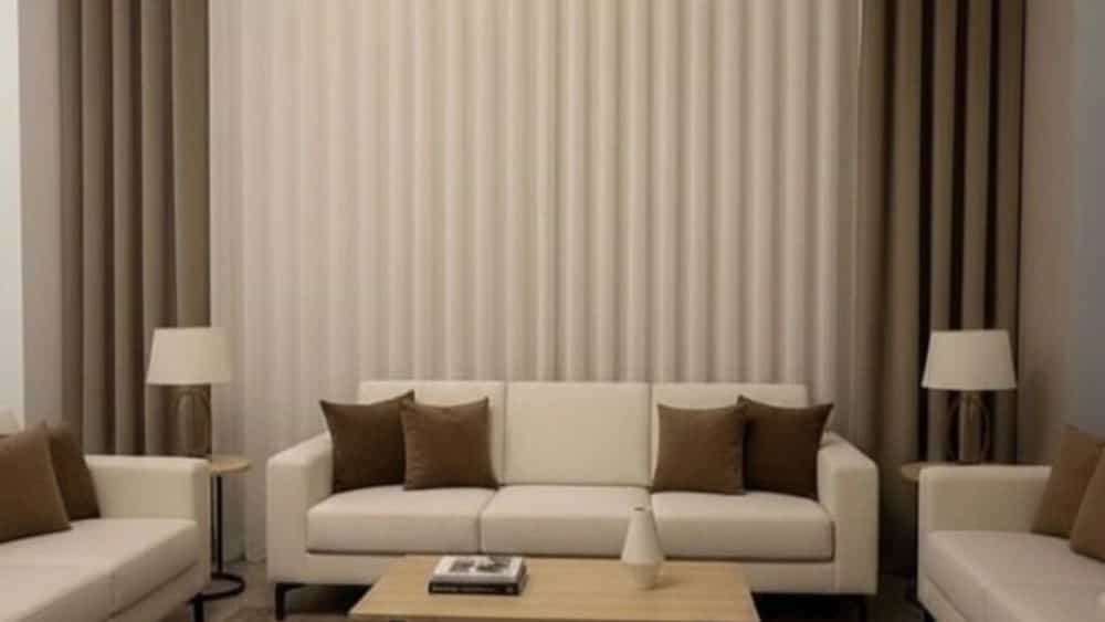 Modern and classic curtains sales center in Lahijan
