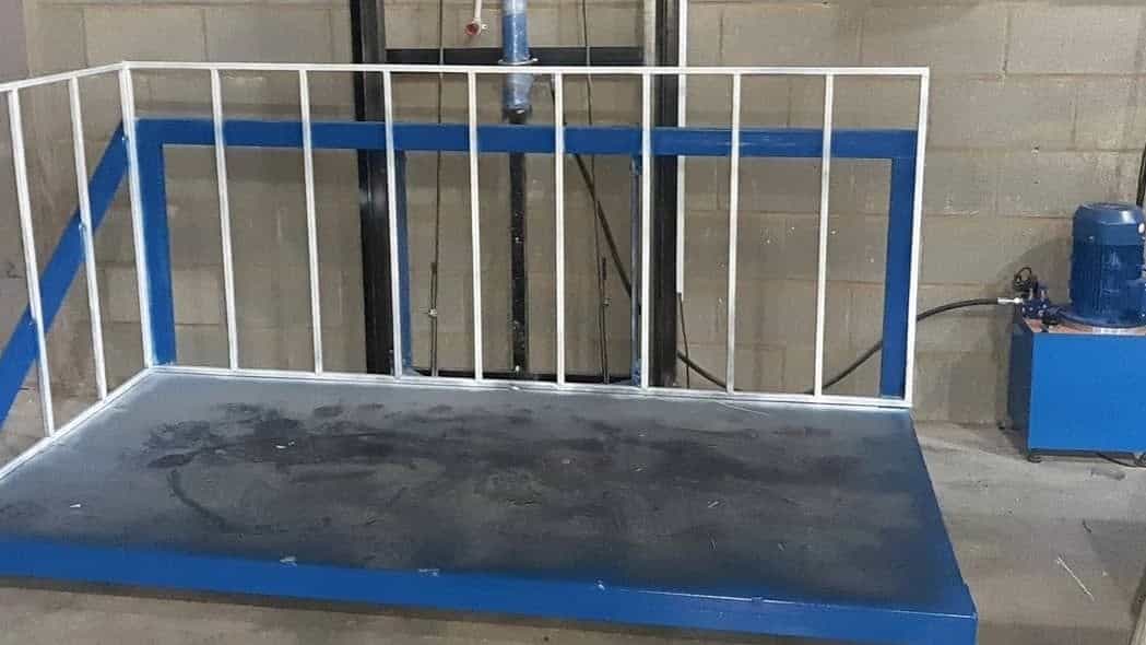 Purchase of industrial and hydraulic lift with quality assurance