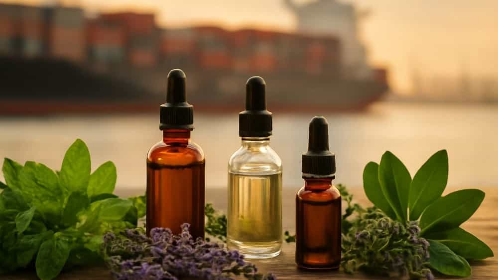 Export of Dezful herbal essential oils to neighboring countries