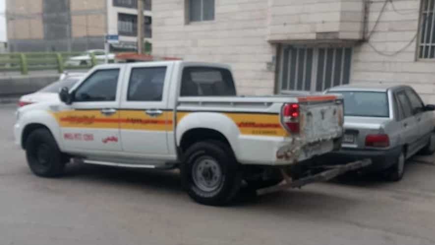 Accidental and safe car transport with two-cabin wheel lock service all over the country