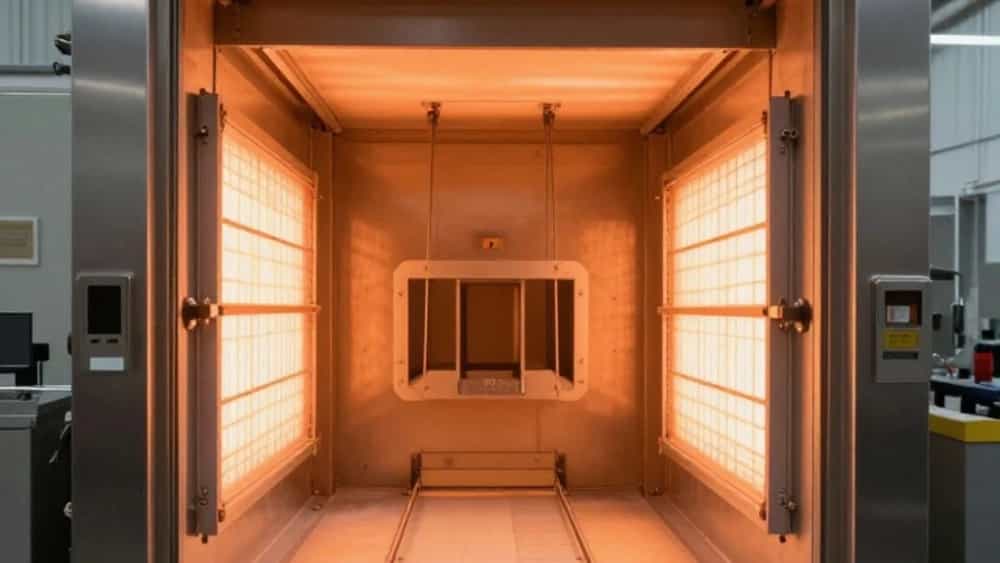Isfahan powder paint furnace, engineering design with precise digital temperature control
