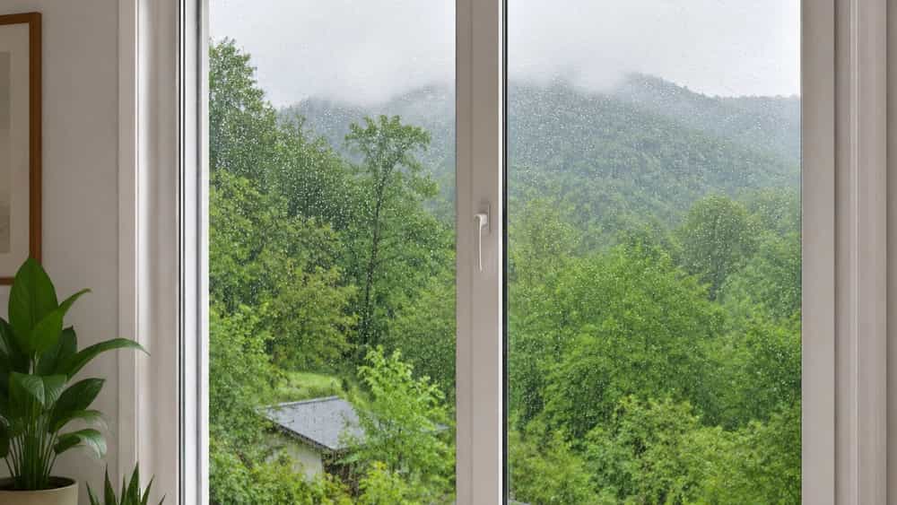 The best double-glazed glass in Sera and Gilan monasteries