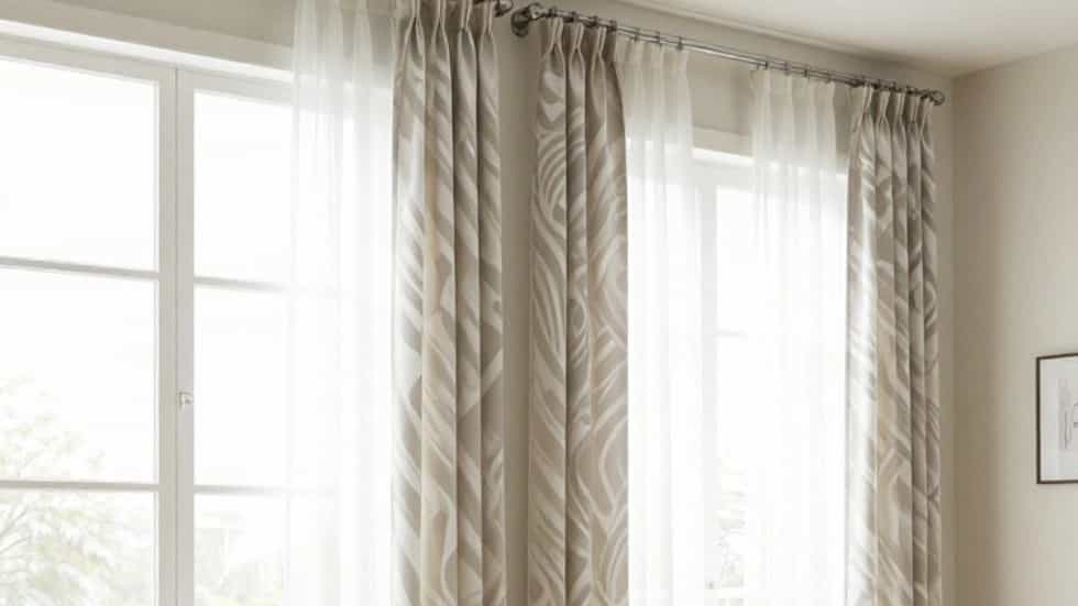 Curtain installer in Lahijan specialized installation of all kinds of curtains with the best quality