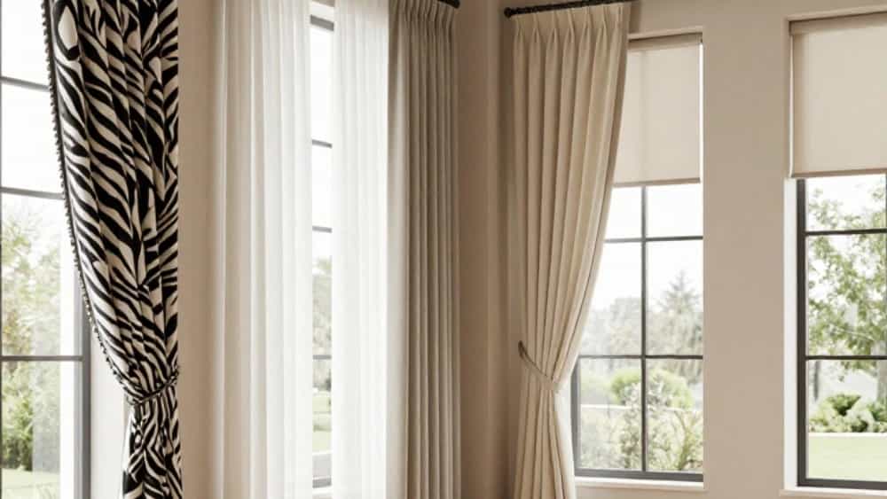 Where is the best curtain store in Lahijan?
