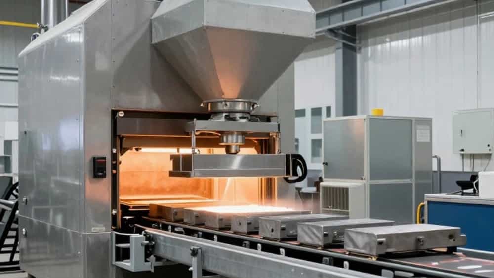 The list of electrostatic paint equipment in Mashhad, the most modern spraying and drying system