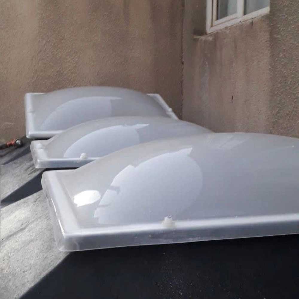 نورگیر حبابی تک جداره و دوجداره
