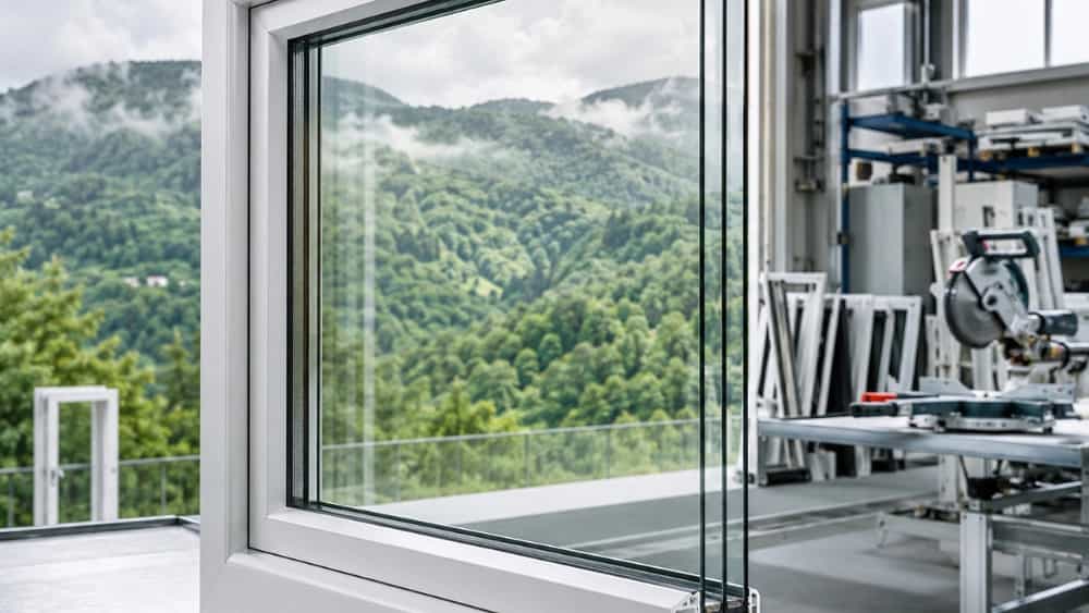 Gilan'da çift camlı cam ve UPVC kapı ve pencere üretimi